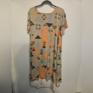 Mickey mouse lularoe dress